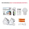 Nebulizador Doméstico, Grau Médico, Portátil, Recarregável, Médico Inteligente, Silencioso, Volume de Névoa Ultragrande, Inalação, Nebulizador Infantil
