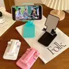 Suporte Dobrável Duplo para Celular, Suporte de Mesa Dobrável Totalmente Ajustável para Celular, Dock Compatível com Phone 15 14 13 12 11 Pro Xs Xs Max Xr X 8, Todos os Celulares