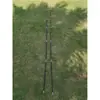 Haste de barraca suporte de haste para barraca acessórios de haste outdoor camuflado individual 2 duplo 3-4 pessoas suporte Haste liga de alumínio soldado individual
