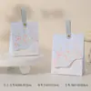 2026 Novo Modelo Caixa de Doces para Casamento com Design de Flores e Pássaros, Caixa e Sacola de Doces de Lembrancinha de Casamento de Nicho de Alta Qualidade Atacado