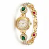 Relógios de Liga, Relógios de Pulso Femininos, Transmissão ao Vivo Transfronteiriça no Atacado, Relógios Femininos Pequenos da Moda Tendência, Presentes para Meninas, Relógios de Presente