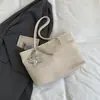 Bolsa de Ombro Única Casual Grande Capacidade Estilo Coreano Feminina Nova Tendência da Moda Primavera 2026 Bolsa de Mão Bolsa Tote Estilosa