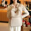 Mochila para mujer 2024, nueva, de tela Oxford, sencilla, para estudiantes universitarios, ligera, de gran capacidad, para viajes, negocios, bolsa para computadora