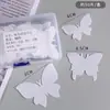 214 Decoración para Pastel del Día de San Valentín Tarjeta de Corazón Lazo Vela Amor Bola Acrílica Iridiscente Adorno Inserto