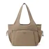Nova Bolsa Tote de Nylon de Grande Capacidade para Mulheres, Bolsa de Mão/Ombro com Múltiplos Compartimentos, Bolsa para o Trabalho, Deslocamento e Mães