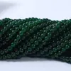Shuiyunge joyería vidrio color sólido imitación calcedonia cuentas redondas diy pulsera joyería semiacabado cuentas sueltas accesorios al por mayor