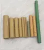 Construcción Rural Nuevas Barandillas de Bambú para Separar Céspedes, Barandillas de Acero Inoxidable Imitación Jardín, Paneles de Valla de Bambú y Cerramientos de Valla con Patrones