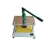 Máquina de Punção Hidráulica Manual, Máquina de Corte, Máquina Elétrica de Corte de Amostras de Borracha e Plástico, Cortador de Couro, Máquina Hidráulica de Fabricação de Amostras Haltere