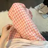 Pijama de Algodón Nube para Mujer, Pantalón Largo, Verano Holgado Estilo Nuevo Pantalones para Caminar, Pantalones de Pijama para Casa de Algodón Nube que se Pueden Usar Afuera