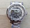 T-WINNER Winner Nuevo Reloj de Hombre Moda Casual Hueco Pedrería Reloj Mecánico Manual para Hombre