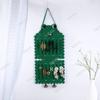 Bolsa Colgante de Fieltro Transfronteriza para Joyería, Accesorios para el Cabello, Bolsa de Almacenamiento, Estante Organizador de Pasadores y Gomas para el Cabello Montado en la Pared
