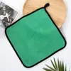 Toalla de limpieza para coche de forro polar de coral de alta densidad, absorbente de doble cara, engrosada, secado rápido, multifuncional, logotipo personalizable, modelo transfronterizo