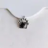 Accesorios de Aleación DIY al por Mayor Colgantes Coloridos Incrustados con Pedrería Pulseras Collares Incrustados con Circonita Pequeños Dijes Accesorios de Joyería