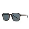 Gafas de sol cuadradas de doble puente, estilo retro moderno, para comercio exterior transfronterizo, estilo INS, para fotografía callejera 22007