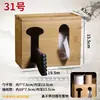 Barril Multifuncional para Palillos, Barril Comercial para Palillos, Cesta para Palillos, Jaula de Bambú para Palillos de Restaurante, Cuchara, Caja de Servilletas, Combinación de Almacenamiento de Cajas de Papel
