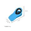 Clip para refrigerador bocadillos caseros clip sellador a prueba de humedad bolsa de plástico simple clip sellador multiusos grado alimenticio al por mayor