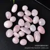 Cristal rosa natural, guijarros de cristal grandes, piedras decorativas para acuarios, ofrendas budistas y adornos de cristal - al por mayor