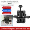Ferramenta de instalação de porta de armário multifuncional adequada para armário de chão pendurado armário armário porta de extensão inferior porta inferior porta oculta