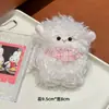 Colgante de Peluche de Oveja Pequeña Lindo Original Dibujo Animado Adorable Niña Oveja Encanto para Bolso Muñeca Zodiacal