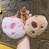 Nuevo Monedero de Peluche de Capibara Colgante Muñeca Capibara Llavero Muñeca Bolsa de Almacenamiento Creativa Adornos