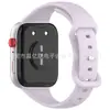Adecuado para relojes inteligentes Huawei Fit3 Fit4, el mismo modelo oficial que el original, correa de silicona de un solo color con hebilla de mariposa, venta al por mayor de fábrica