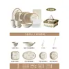Este conjunto de tigela e prato de cerâmica é um conjunto de presentes particularmente bonito e prático, perfeito para inaugurar casa ou como um presente atencioso