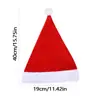 Gorros de Navidad para Adultos 2026 Nuevo Modelo Transfronterizo Amazon Comercio Exterior Suministros de Decoración para Fiestas Navideñas Fábrica Venta al por Mayor