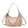Bolso Cruzado Nuevo de Alto Valor para Mujer de Comercio Exterior Lujo Ligero Nicho Hombro Único Cruzado Compras Diarias Casual Elegante con Estilo