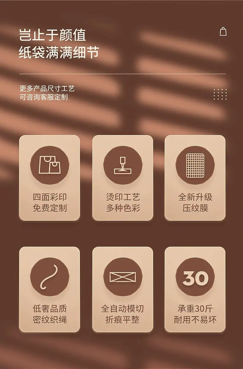 轻奢高档礼品袋详情页02