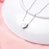 Colar com Pingente de Joia em Aço Inoxidável Yiwu Colar com Pingente de Letra Privada para Meninas e Mães Joias de Colar