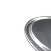 Nuevos productos al por mayor tapa para bandeja de pizza de 6 pulgadas tapa para bandeja para hornear aleación de aluminio tapa para pizza tapa para bandeja para hornear tapa para pizza utensilios para hornear