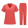 Ropa de Trabajo Médica Transfronteriza Hecha a Medida OEM Estampada Multicolor de Secado Rápido en Lotes Pequeños con Impresión de Logo Disponible