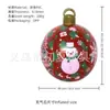 Bolas de Navidad Inflables Transfronterizas, Decoraciones Navideñas para Exteriores, Globos, Bolas de Copo de Nieve, Bolas Inflables para Exteriores, En Stock