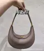 [Em Estoque] Yamashita Song Song Song Bolsa Lua Crescente Bolsa Crescente Média Bolsa de Ombro Única Bolsa de Axila Bolsa Transversal