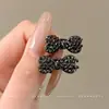 Presilhas de Cabelo de Bolinhas Estilo Coreano para Mulheres, Presilhas Bico de Pato para Franja, Presilhas Laterais Exclusivas de Alta Qualidade, Venda por Atacado de Pentes de Cabelo