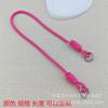 Lanyard de Poliéster Personalizado Ajustable para Teléfono Móvil Lanyard para Cámara Cuerda para Colgar del Cuello Lanyard para Teléfono Móvil Correa Diagonal Lanyard