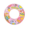 Boia de natação brinquedo aquático para piscina externa para adultos e crianças de 3 a 6 anos, boia salva-vidas esportiva espessa