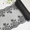 Tecido Bordado em Renda 16cm Estilo Floco de Neve Novo Primavera e Verão Renda de Malha Guarnição Acessórios para Saia Lolita