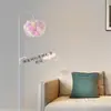 Lámpara de Mesa Creativa para Habitación de Niña Lámpara de Mesita de Noche Decoración de Lujo Ligero Regalo Romántico Cálido Lámpara de Pie para Niña