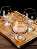 Conjunto de Taças de Vinho de Vidro Whiskey Grande Taça Branca para Brandy Taça Alta para Vinho Tinto Taça Curta para Conhaque Casa