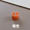 Argolas de Tamanho Coloridas Sem Impressão Clips Marcadores de Cabide Plástico Redondo Acessórios para Cabide de Roupa Fabricante