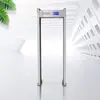 Puerta de medición de temperatura corporal humana imagen térmica infrarroja detección automática puerta de control de seguridad tipo de paso rápido detector de temperatura corporal para prevención de epidemias