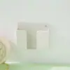 Soporte de Caja de Carga para Teléfono Móvil Montado en Pared Adhesivo Base para Control Remoto Estante de Almacenamiento en Pared sin Taladro Base Venta al por Mayor