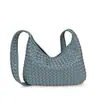 Bolso Retro de Axila, Bolso Nuevo Tejido a Mano, Bolso Cruzado de Gran Capacidad, Bolso de Mujer de Cuero Genuino de Alta Gama, Bolso de Hombro de Moda