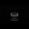 15g Individual de Viagem Portátil Armazenamento Organizador de Cosméticos Caixa de Plástico Transparente Caixa de Armazenamento de Mesa Espessada