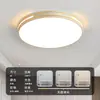 Luminária de Teto Moderna para Sala de Estar, Estilosa e Simples para Uso Doméstico, Luminária de Quarto, Luminárias com Controle de Voz para Quarto e Corredor