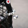Gancho delantero universal para coche eléctrico, batería universal para bicicleta, artefacto colgante universal, gancho delantero central para mochila escolar