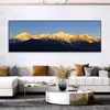 Pared de fondo de sofá de sala de estar pintura decorativa paisaje respaldo luz de fondo dormitorio de lujo estudio mural Rizhao Jinshan pintura colgante