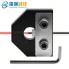 Conector de filamento para impresora 3D, conector para rotura de filamento, PLA, varios filamentos de 1.75 MM, conexión de filamento