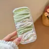 Popular Goma para el Cabello sin Costuras para Uso Diario, Alta Elasticidad, Banda de Goma Engrosada, Accesorio de Cabello Liso Duradero